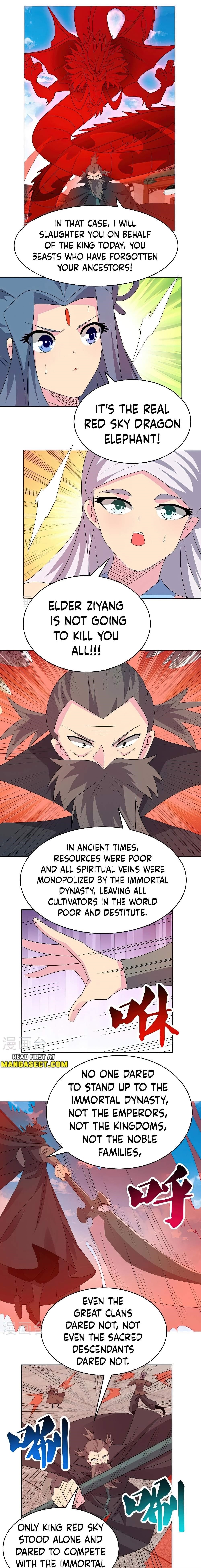 Above All Gods Chapter 444 - Page 1