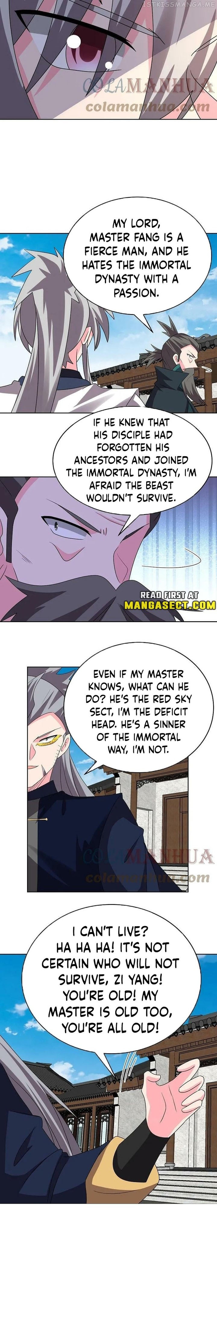 Above All Gods Chapter 455 - Page 4