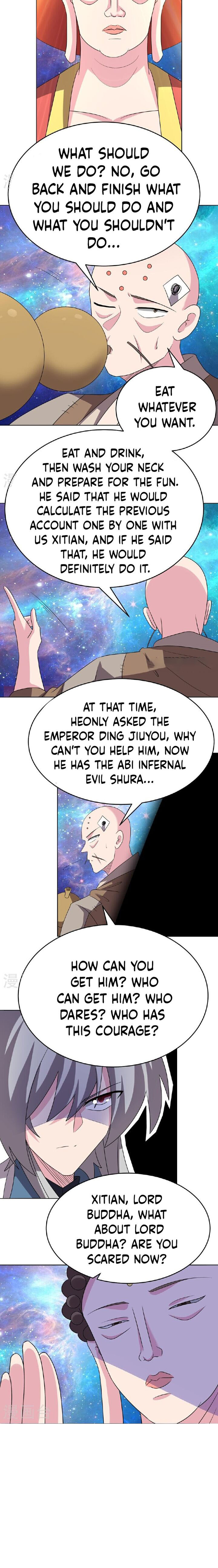 Above All Gods Chapter 475 - Page 4