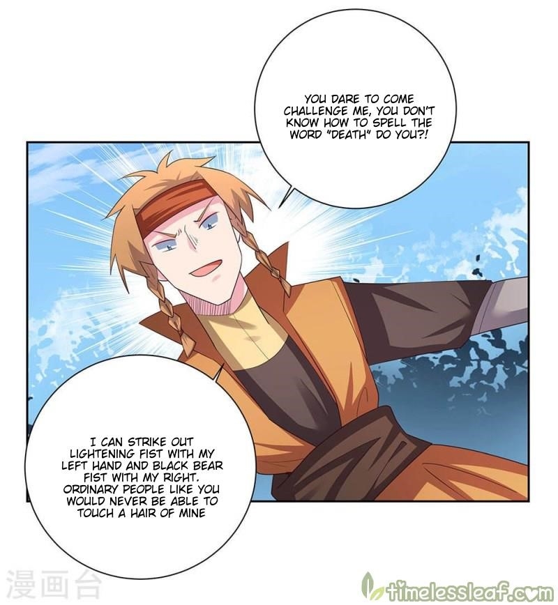 Above All Gods Chapter 58.5 - Page 6