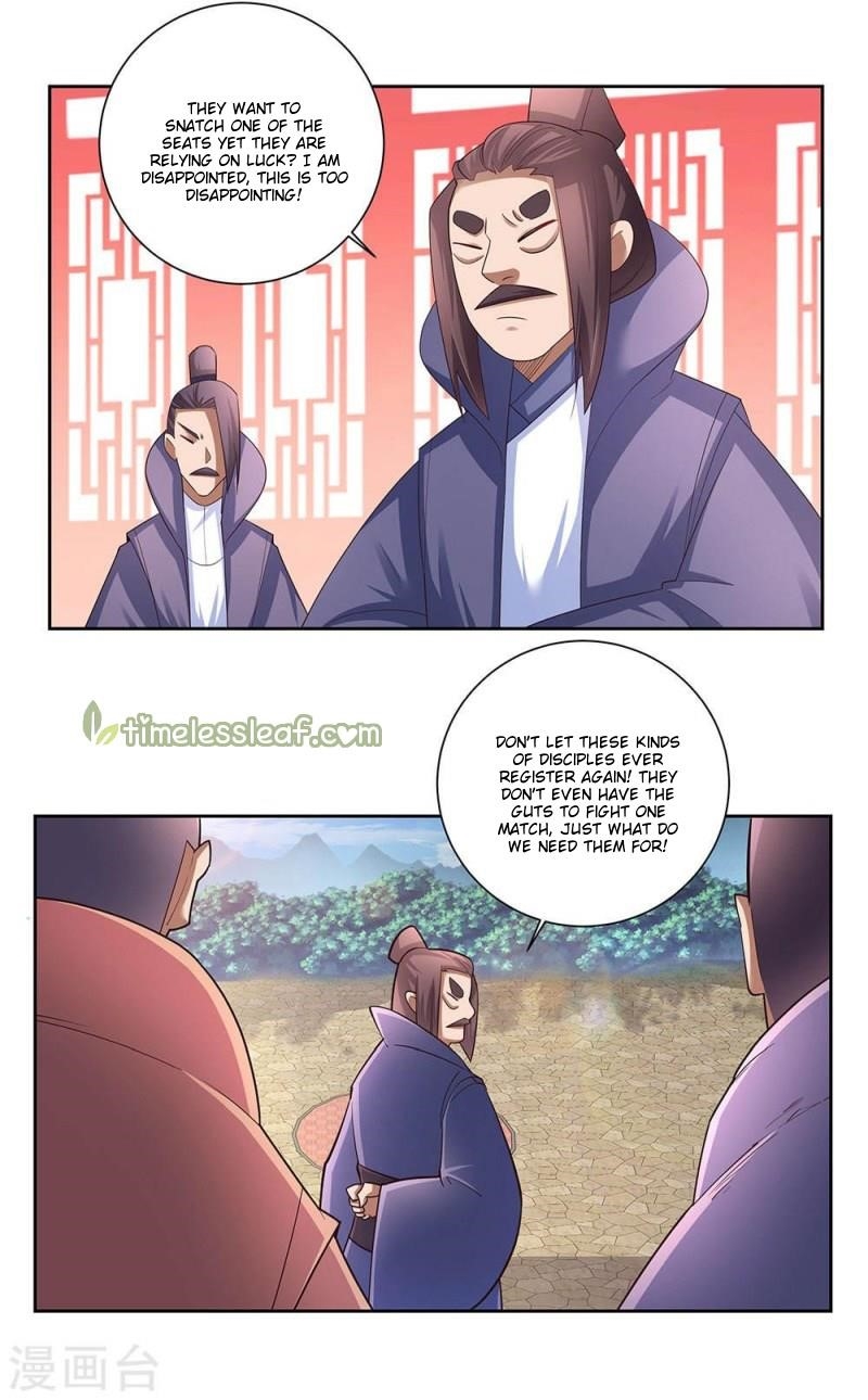 Above All Gods Chapter 58 - Page 3