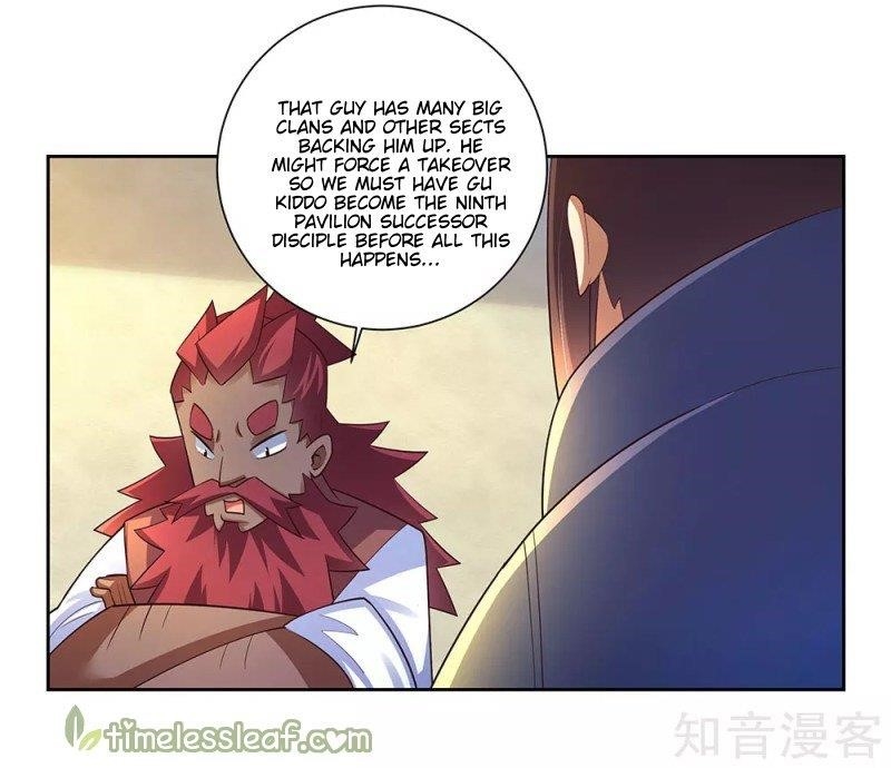 Above All Gods Chapter 67 - Page 3