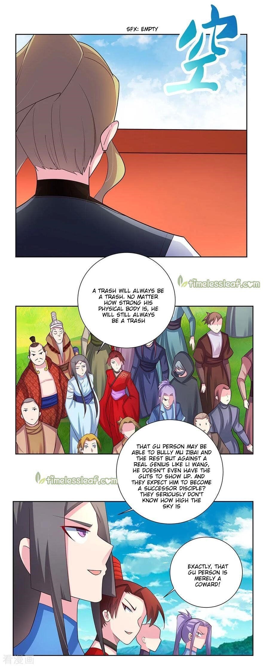 Above All Gods Chapter 75 - Page 2