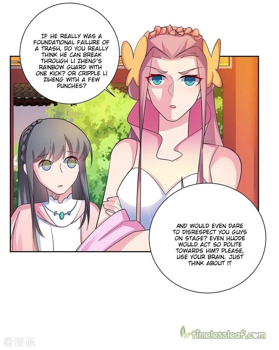 Above All Gods Chapter 76.5 - Page 3