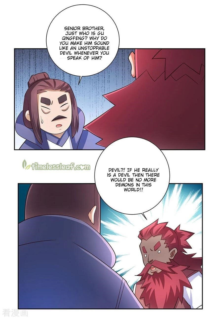 Above All Gods Chapter 78 - Page 1