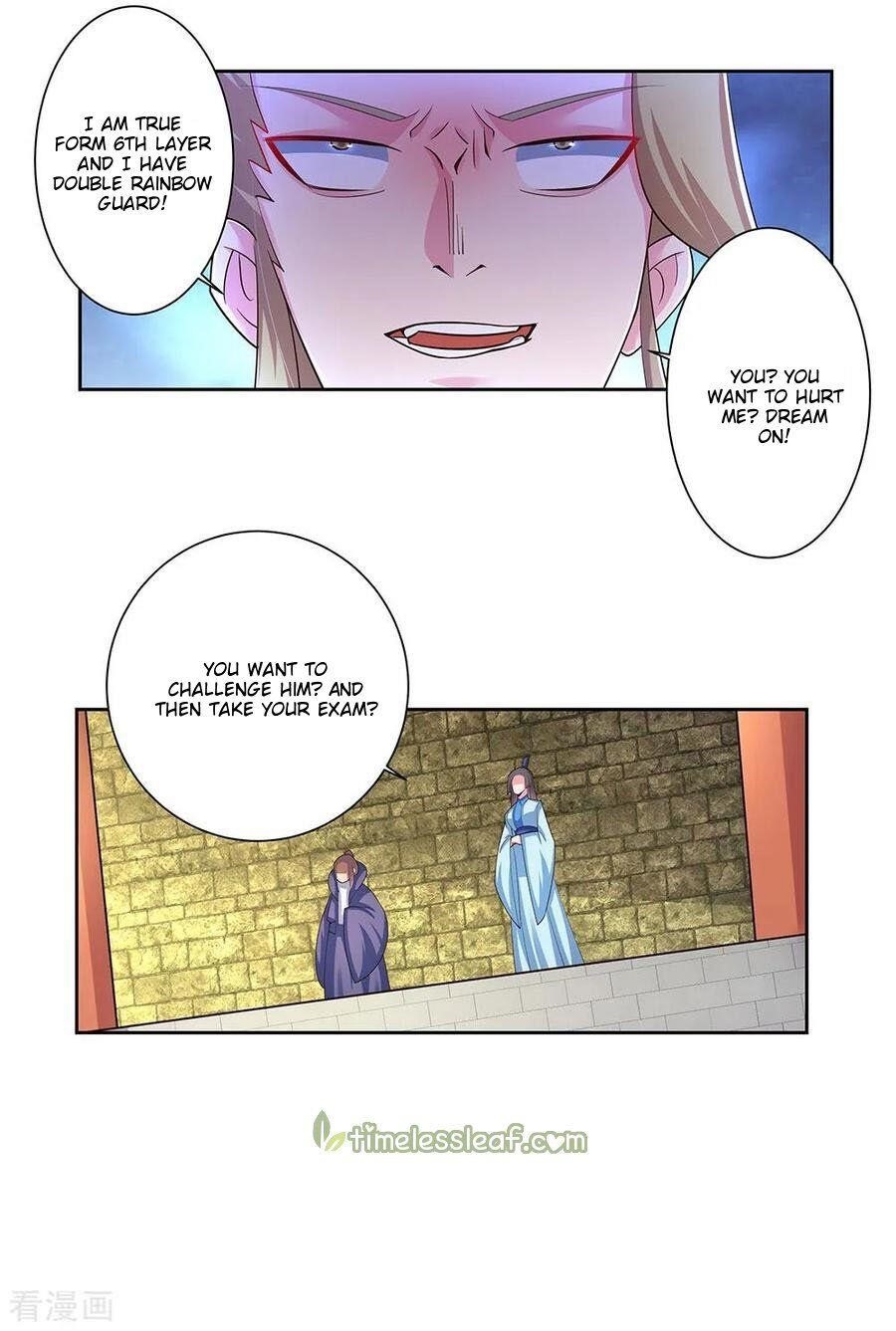 Above All Gods Chapter 80.5 - Page 4