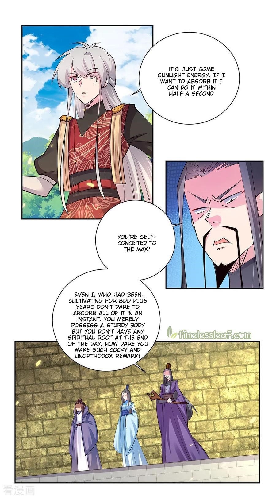 Above All Gods Chapter 83.5 - Page 8