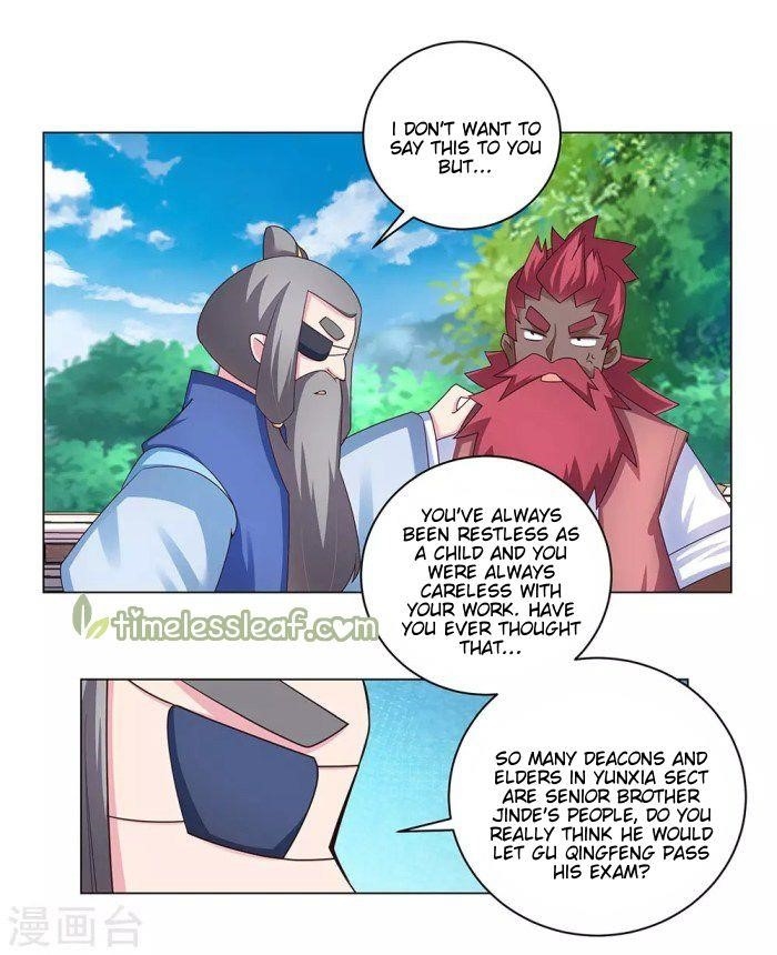 Above All Gods Chapter 95.5 - Page 13