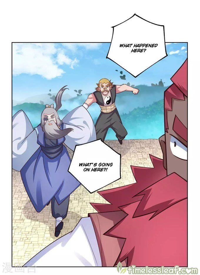 Above All Gods Chapter 96.5 - Page 3