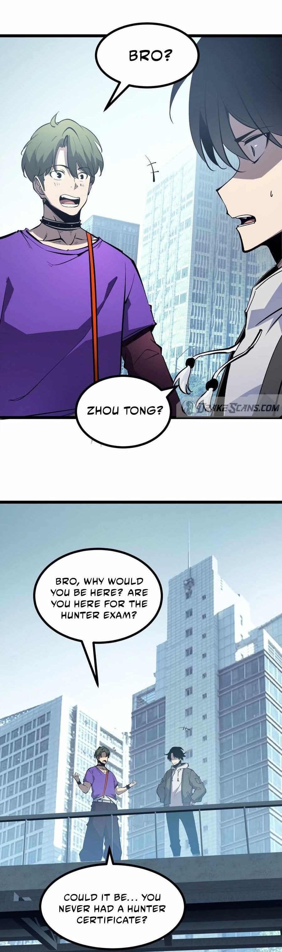 I Became The King by Scavenging Chapter 35 - Page 1