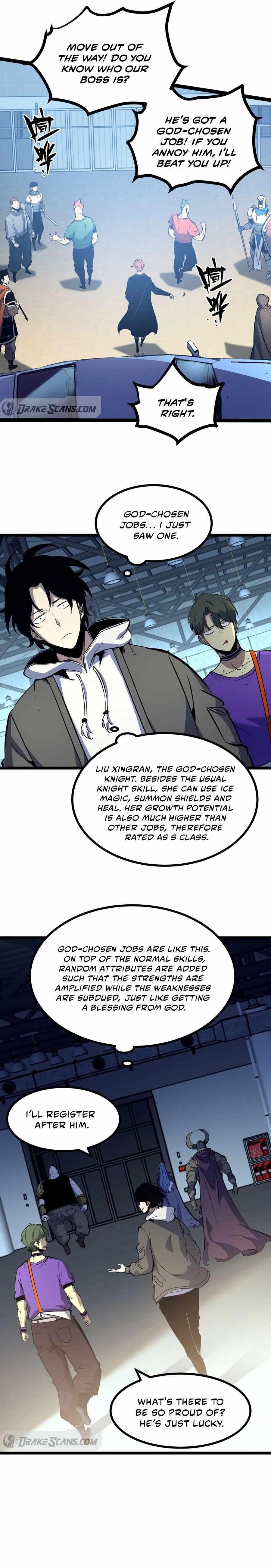 I Became The King by Scavenging Chapter 35 - Page 4