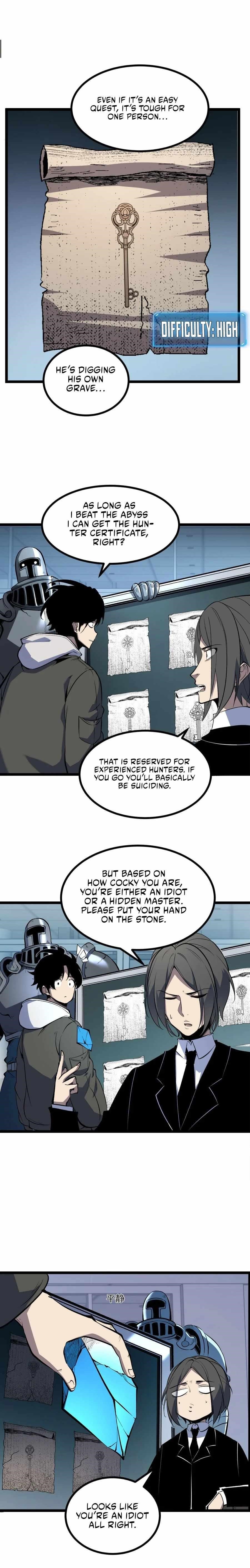 I Became The King by Scavenging Chapter 36 - Page 4