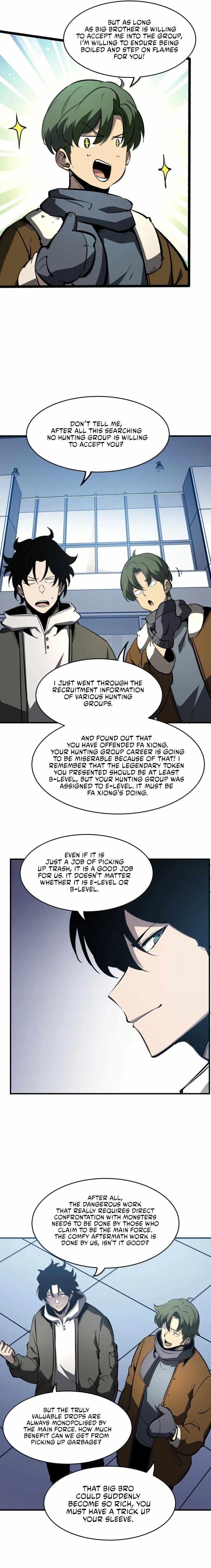 I Became The King by Scavenging Chapter 50 - Page 7