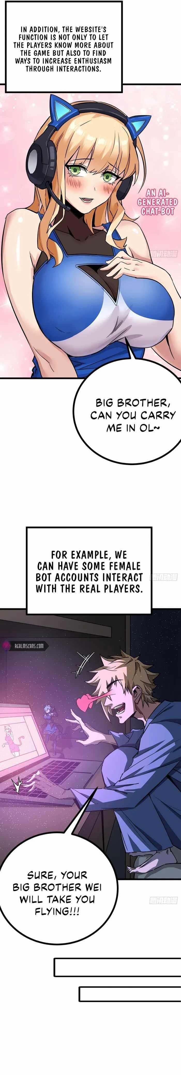 This Game Is Too Realistic Chapter 3 - Page 12