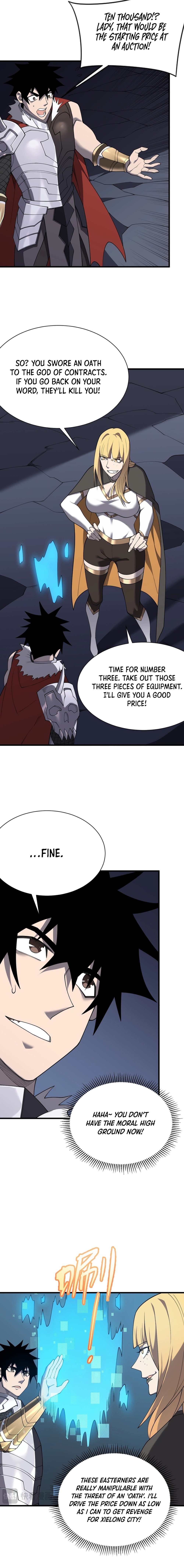 I Became The Game’s Biggest Villain Chapter 101 - Page 9