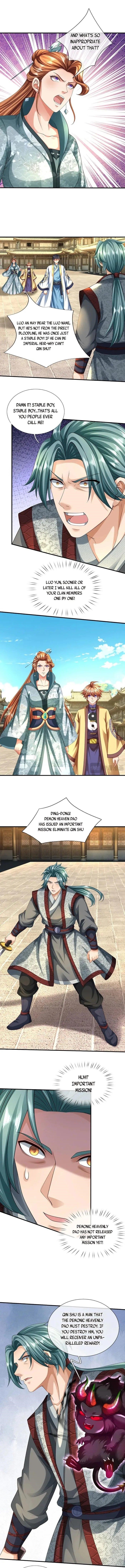 Cultivating the supreme dantian Chapter 369 - Page 5