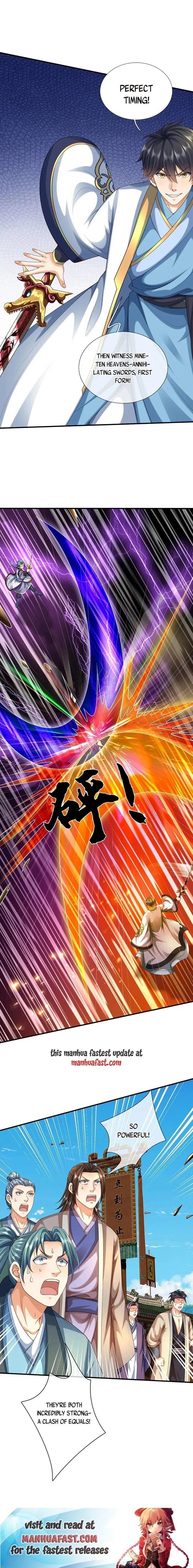 Cultivating the supreme dantian Chapter 369 - Page 8