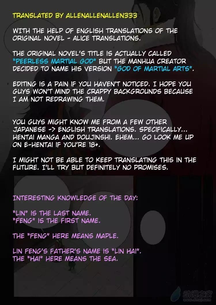 God of Martial Arts Chapter 1.3 - Page 9