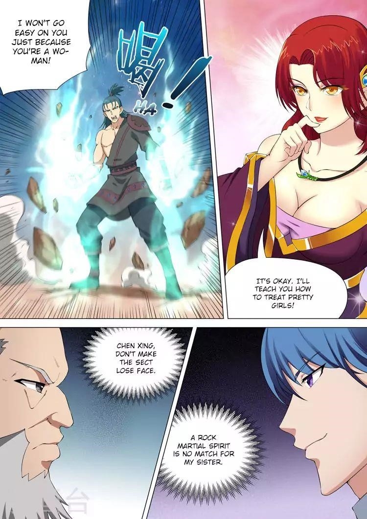 God of Martial Arts Chapter 10.1 - Page 8