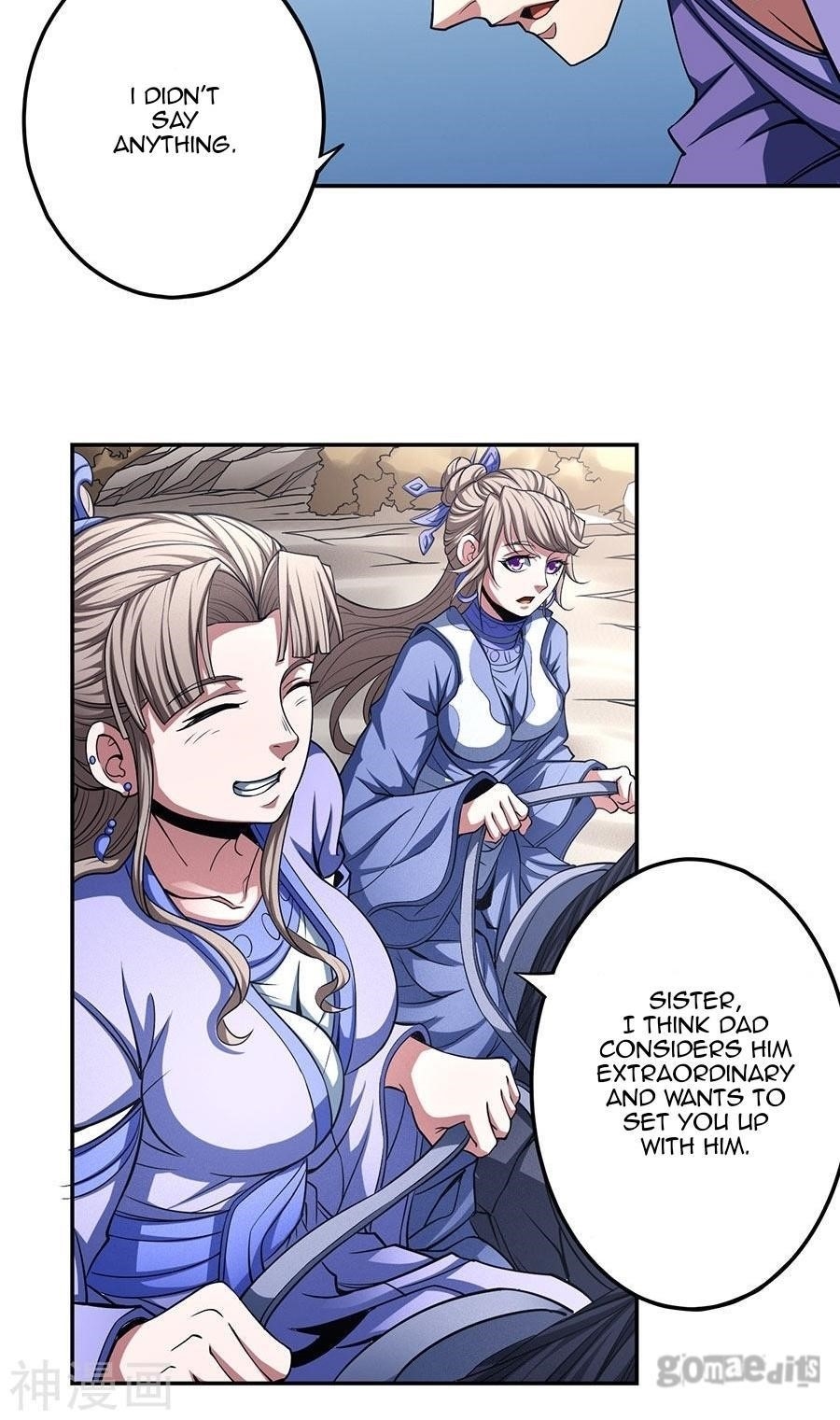 God of Martial Arts Chapter 101.2 - Page 7