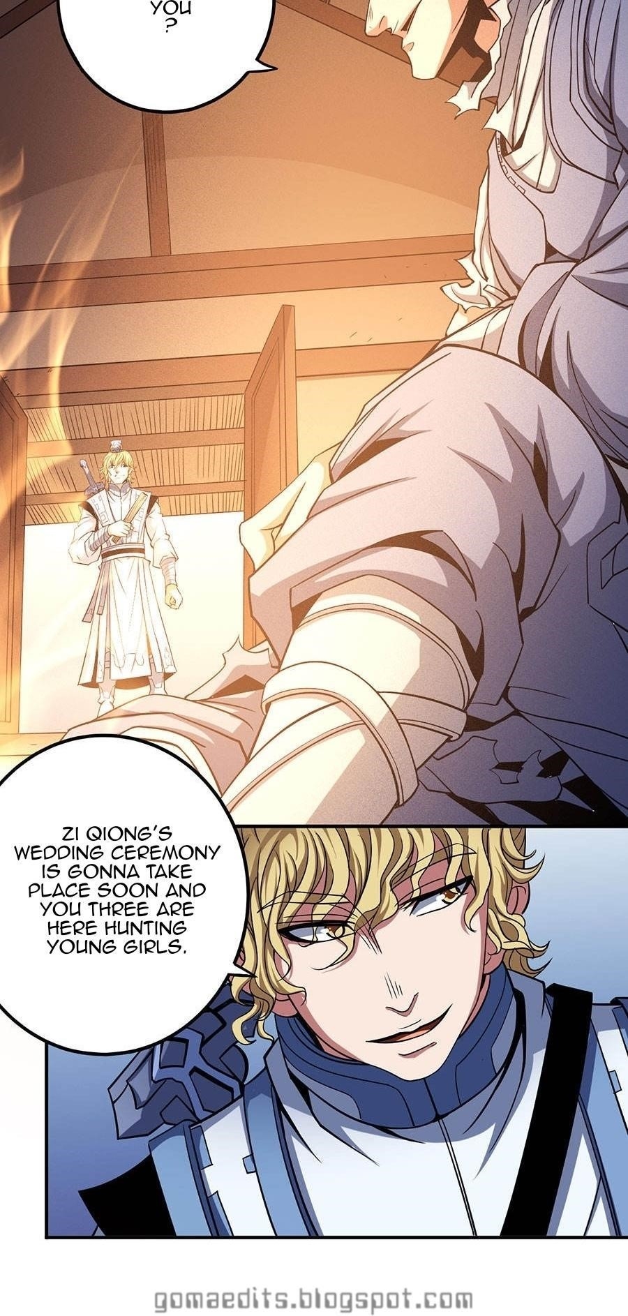 God of Martial Arts Chapter 101.3 - Page 3