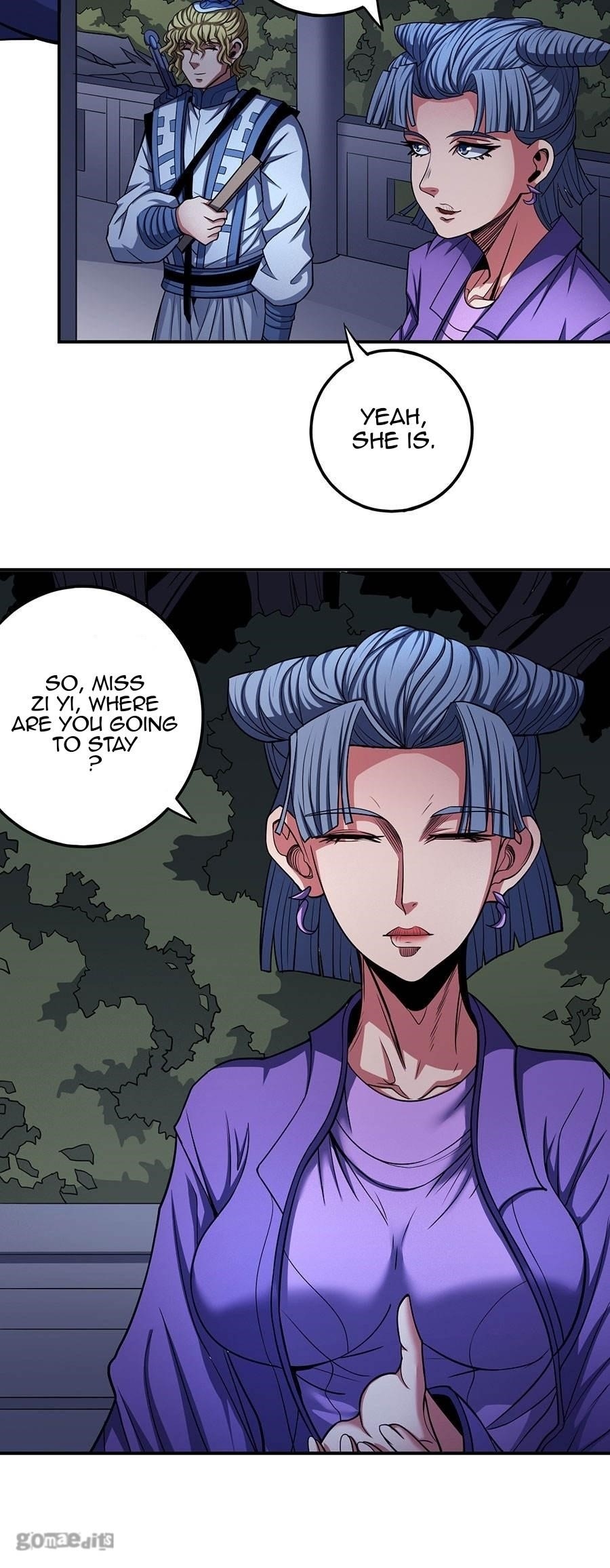 God of Martial Arts Chapter 102.2 - Page 13