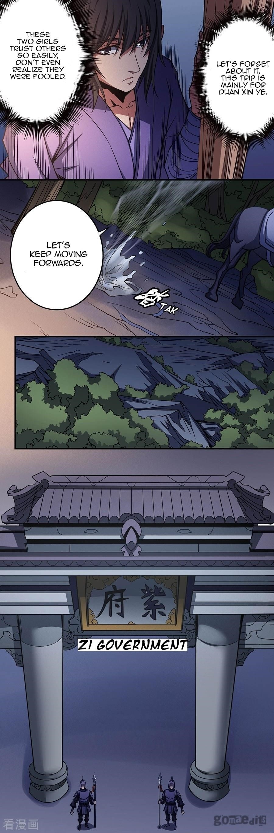 God of Martial Arts Chapter 102.2 - Page 6