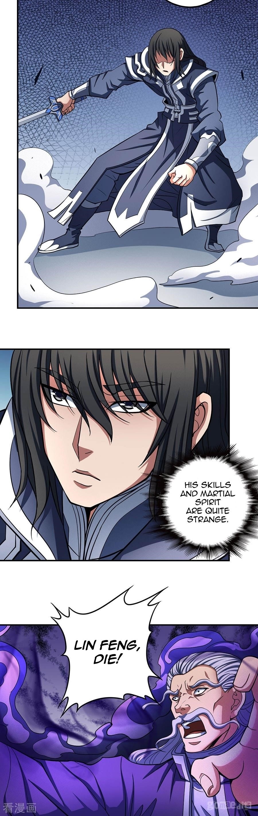 God of Martial Arts Chapter 104.3 - Page 8