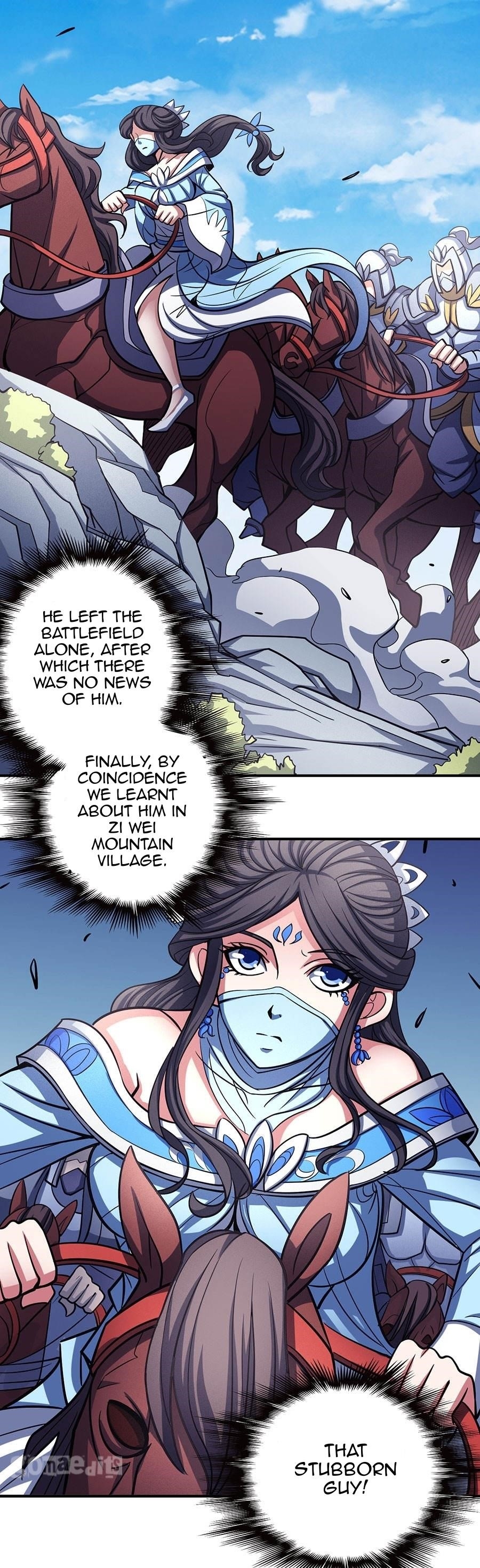 God of Martial Arts Chapter 105.3 - Page 3