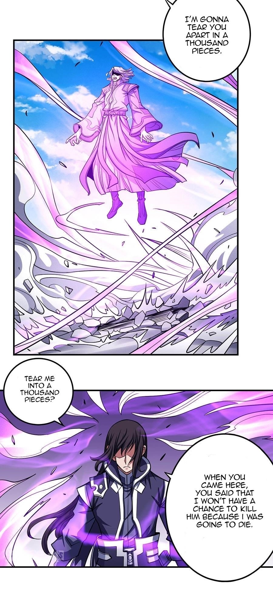 God of Martial Arts Chapter 105.3 - Page 9