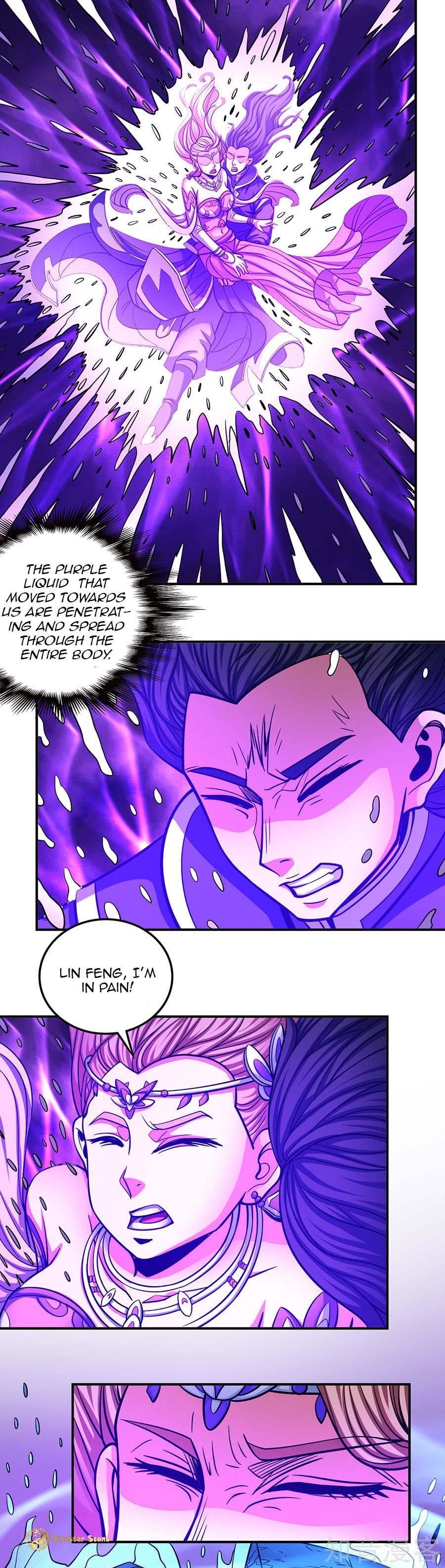 God of Martial Arts Chapter 106.2 - Page 8