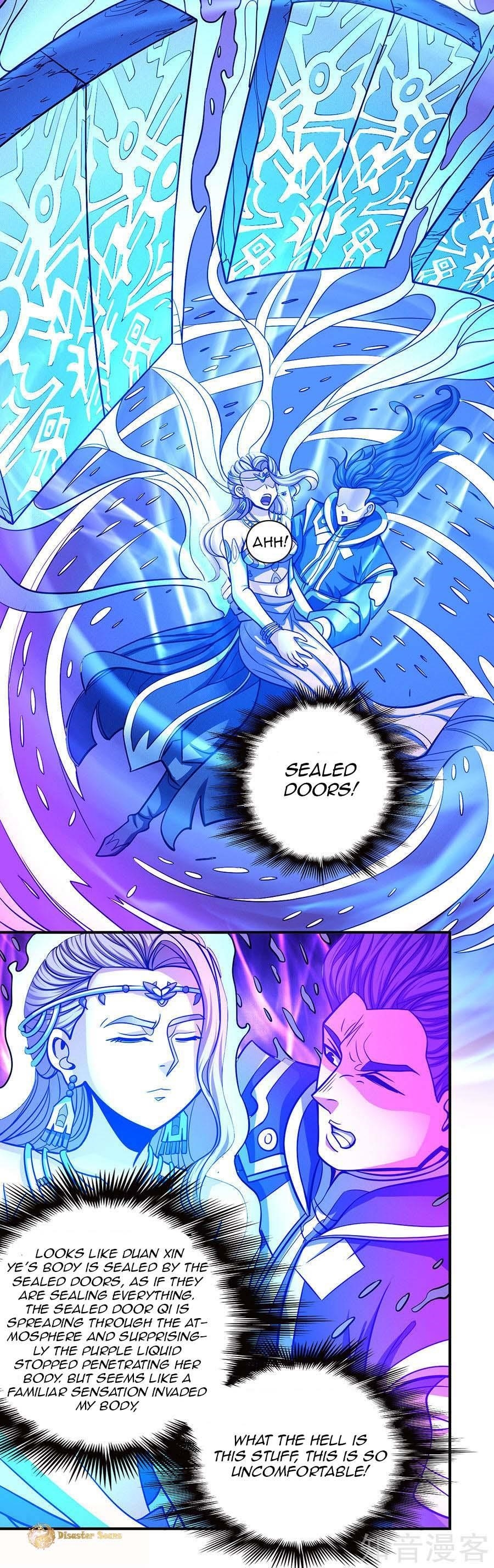 God of Martial Arts Chapter 106.2 - Page 9