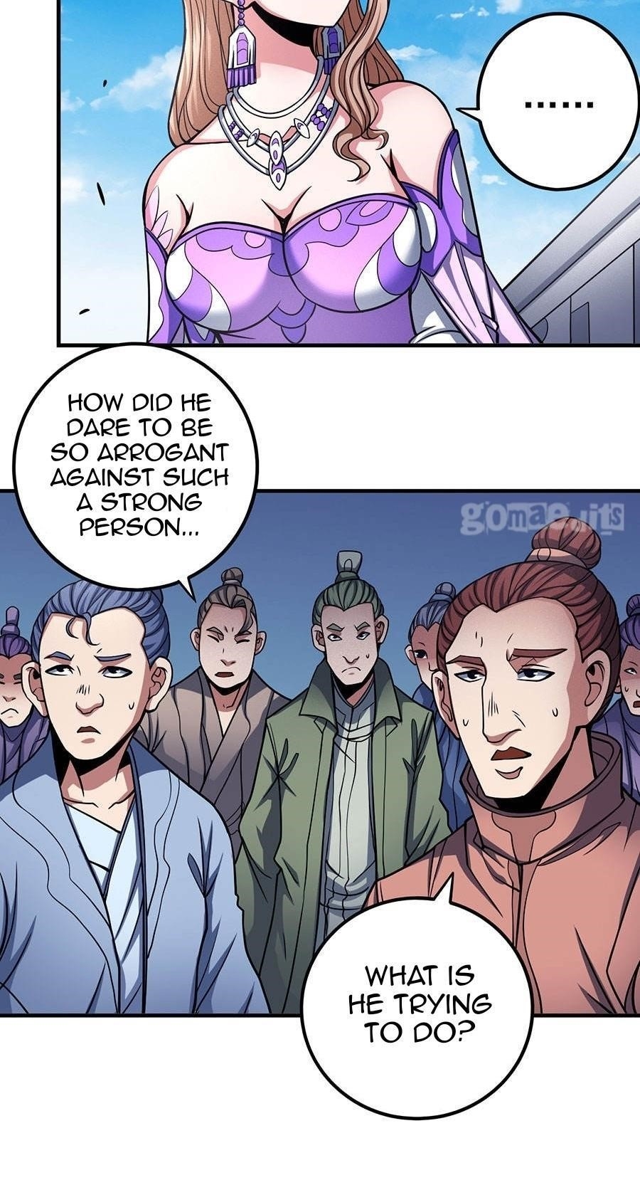 God of Martial Arts Chapter 108 - Page 20