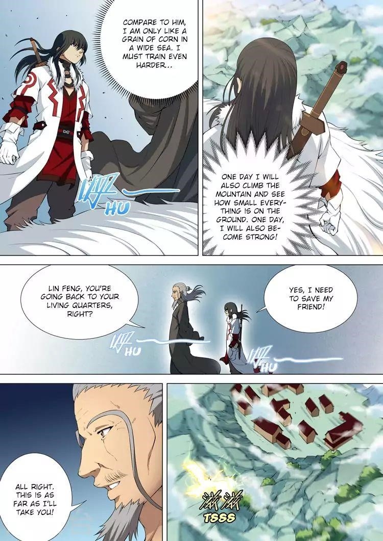 God of Martial Arts Chapter 11.2 - Page 7