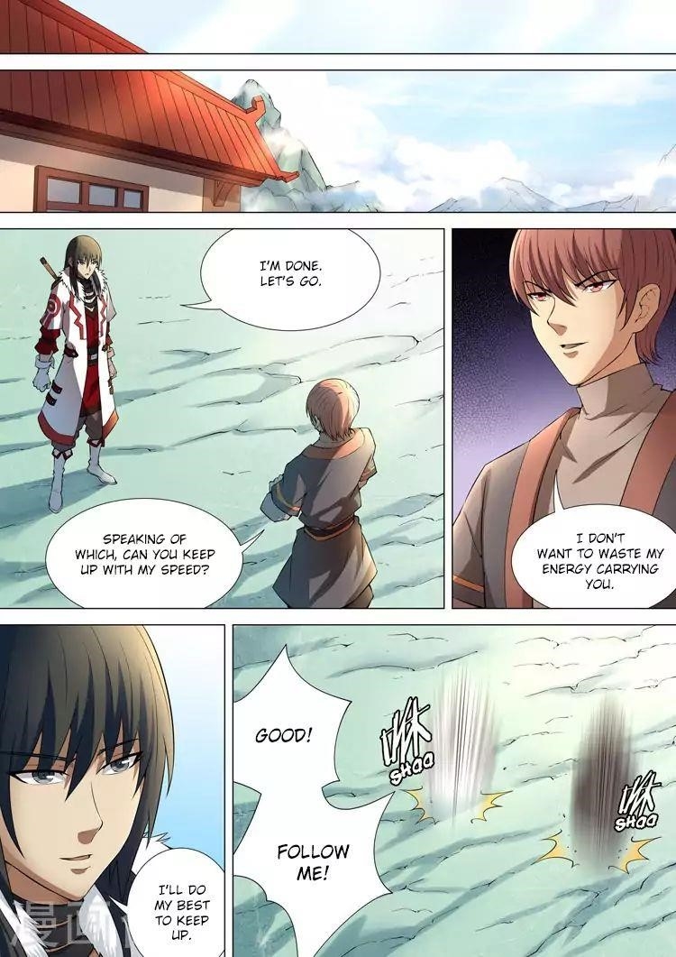 God of Martial Arts Chapter 11.3 - Page 8