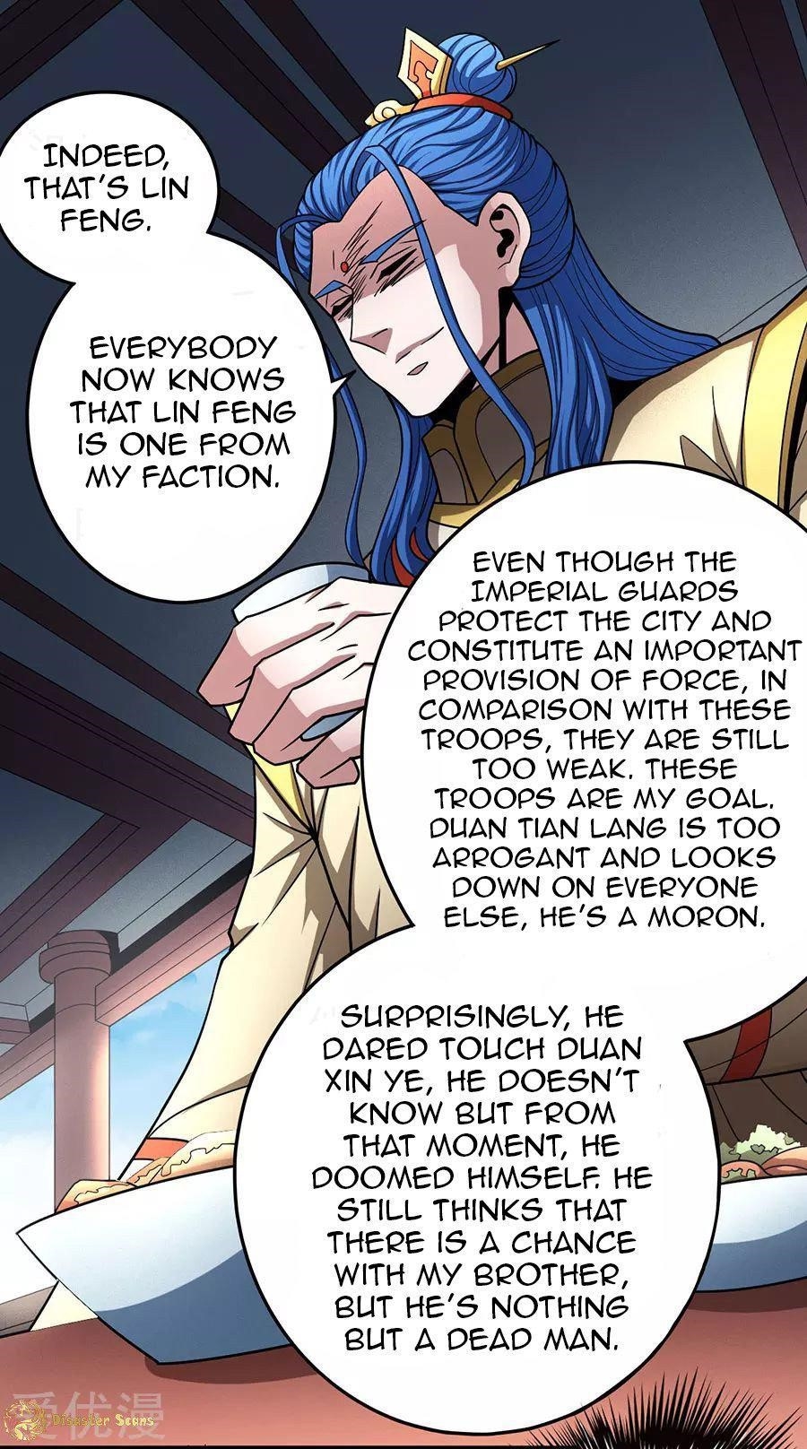 God of Martial Arts Chapter 111.3 - Page 21