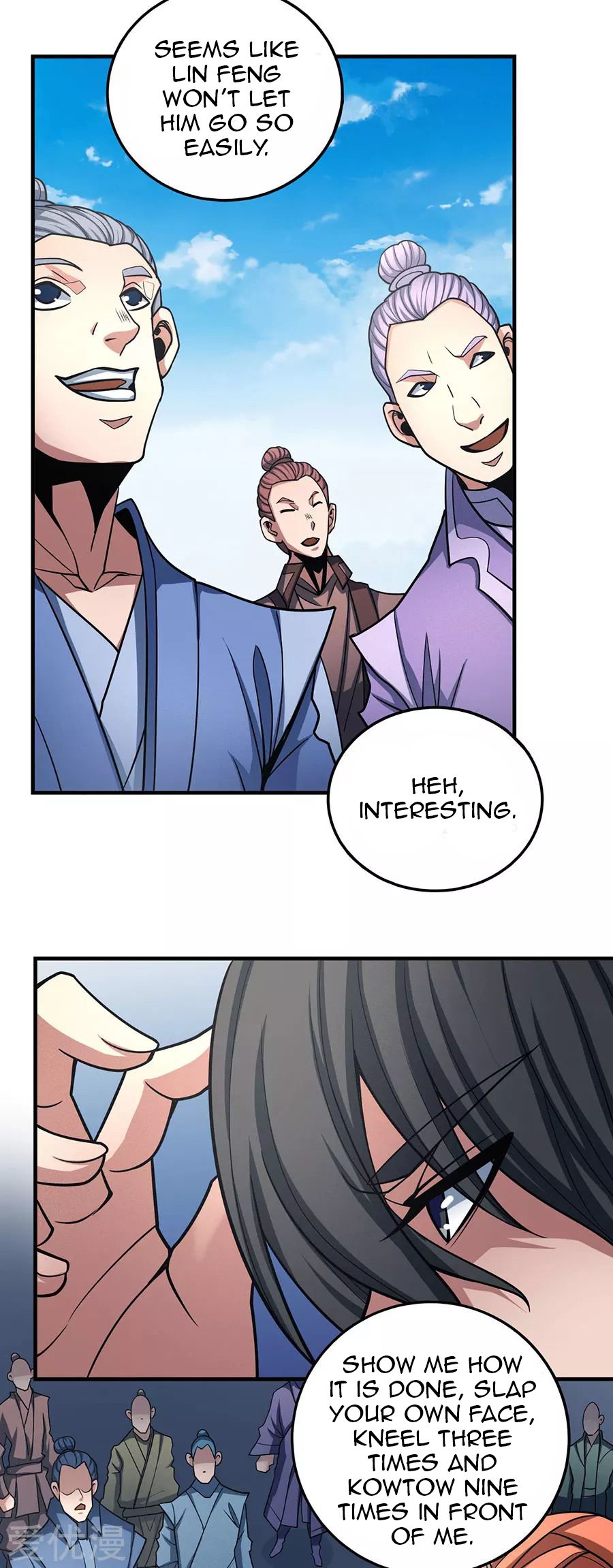 God of Martial Arts Chapter 112.3 - Page 9