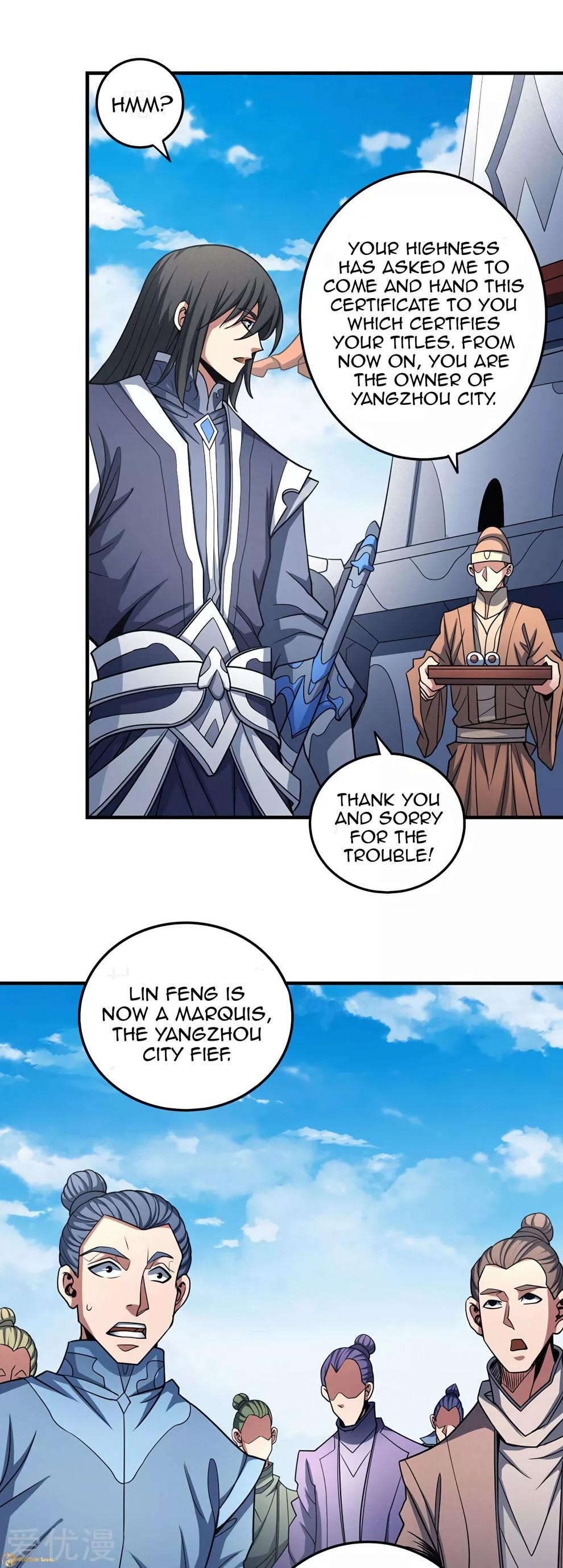 God of Martial Arts Chapter 113.1 - Page 26