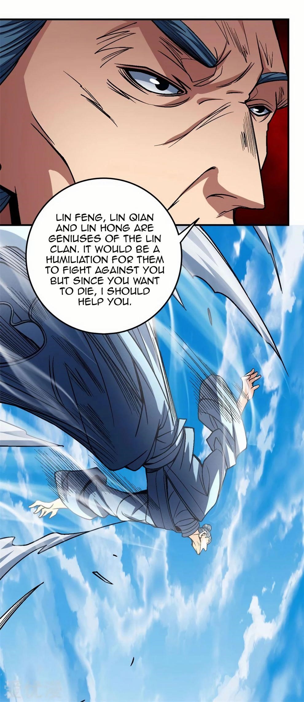 God of Martial Arts Chapter 115.1 - Page 18