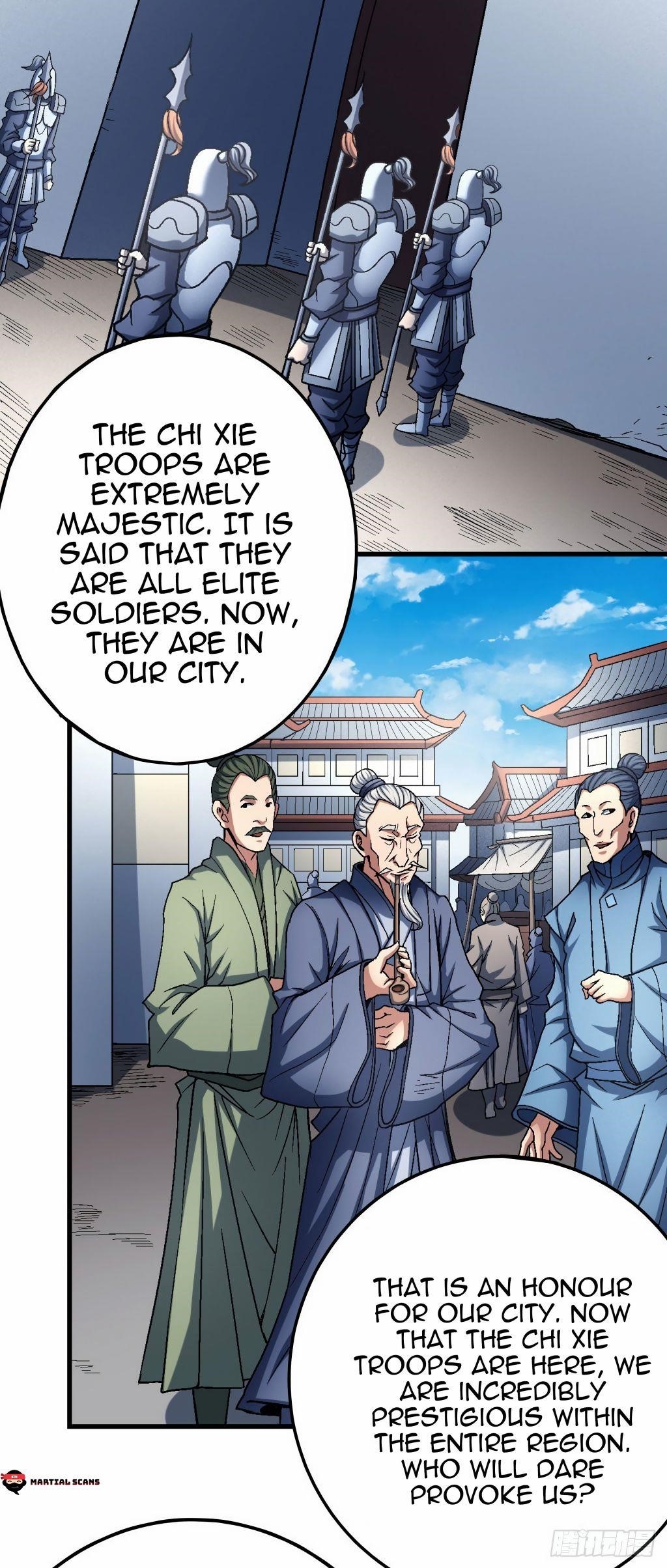 God of Martial Arts Chapter 116.2 - Page 5