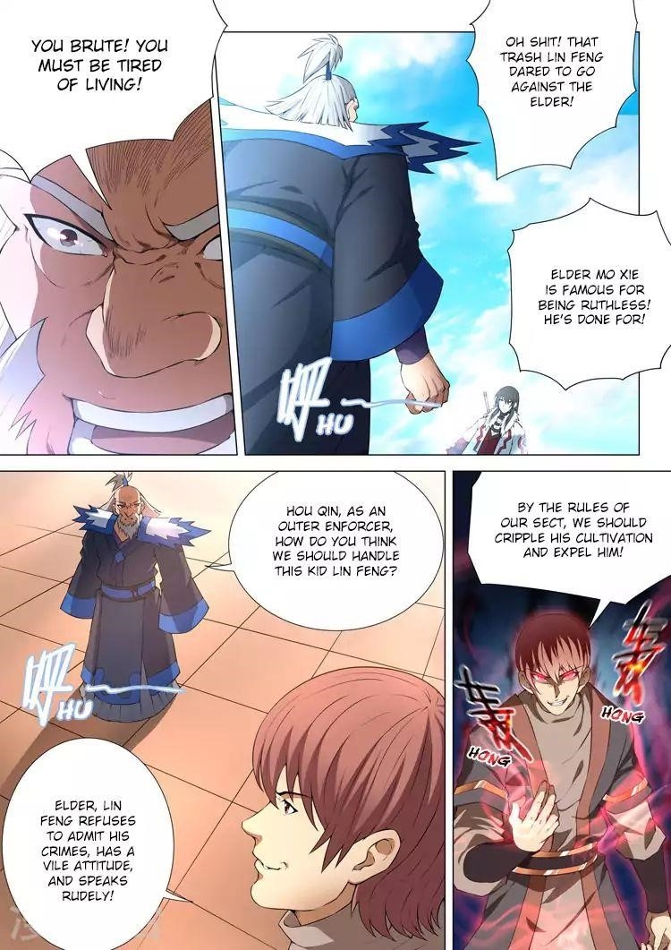 God of Martial Arts Chapter 12.1 - Page 8