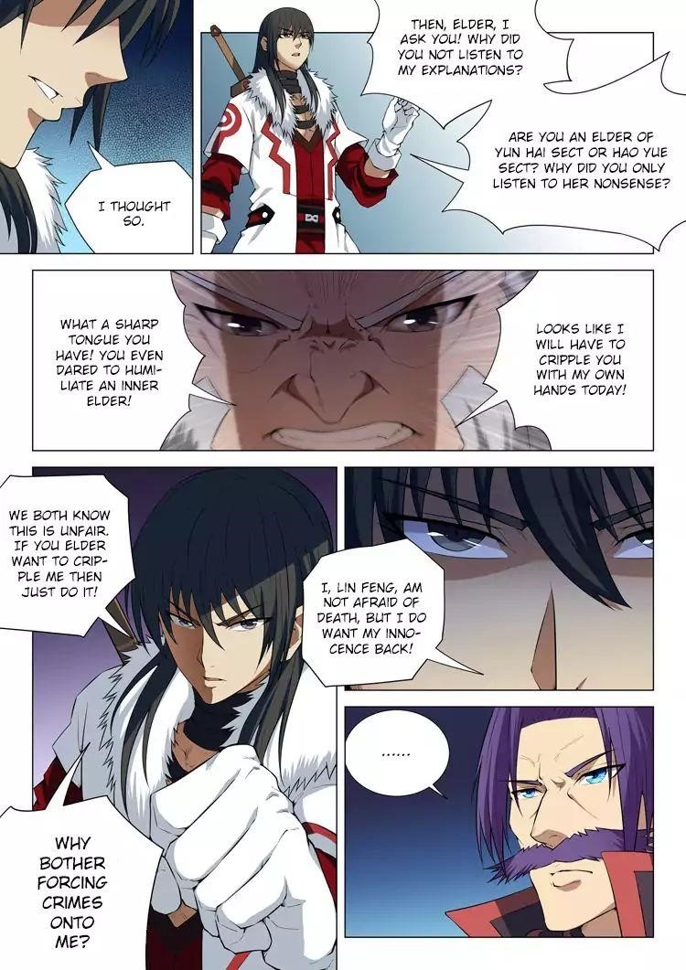 God of Martial Arts Chapter 12.3 - Page 5