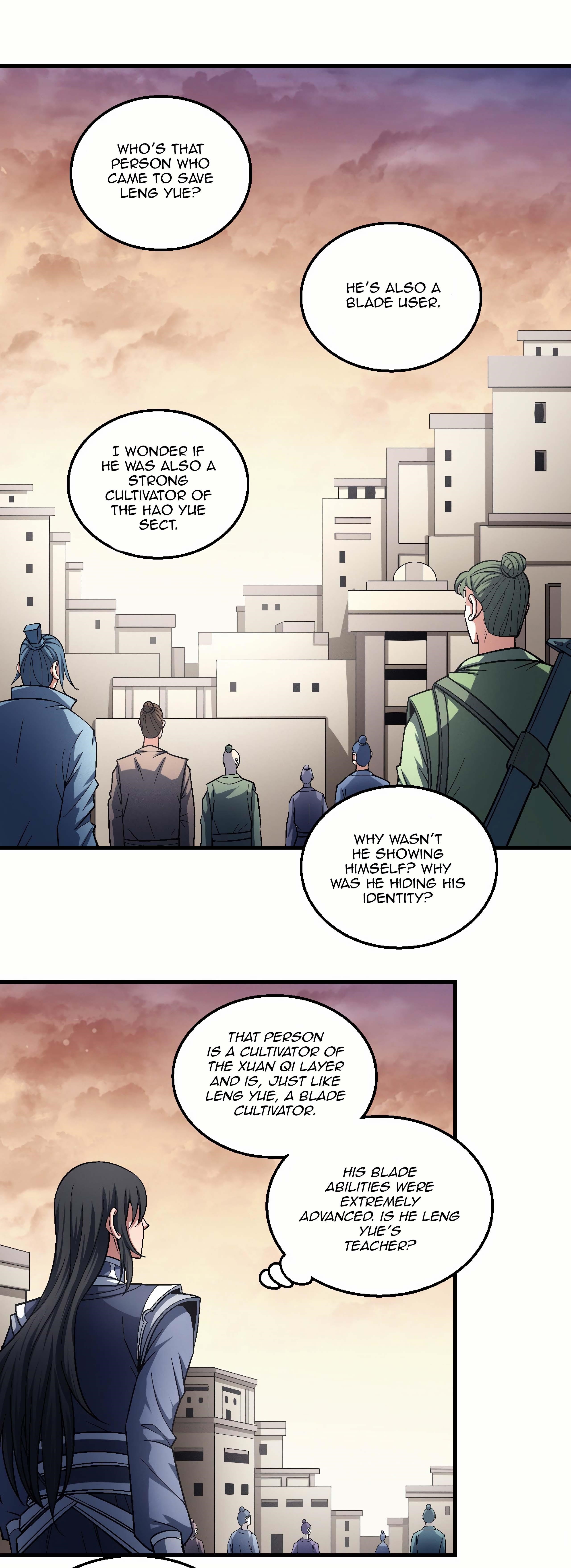 God of Martial Arts Chapter 120.2 - Page 1