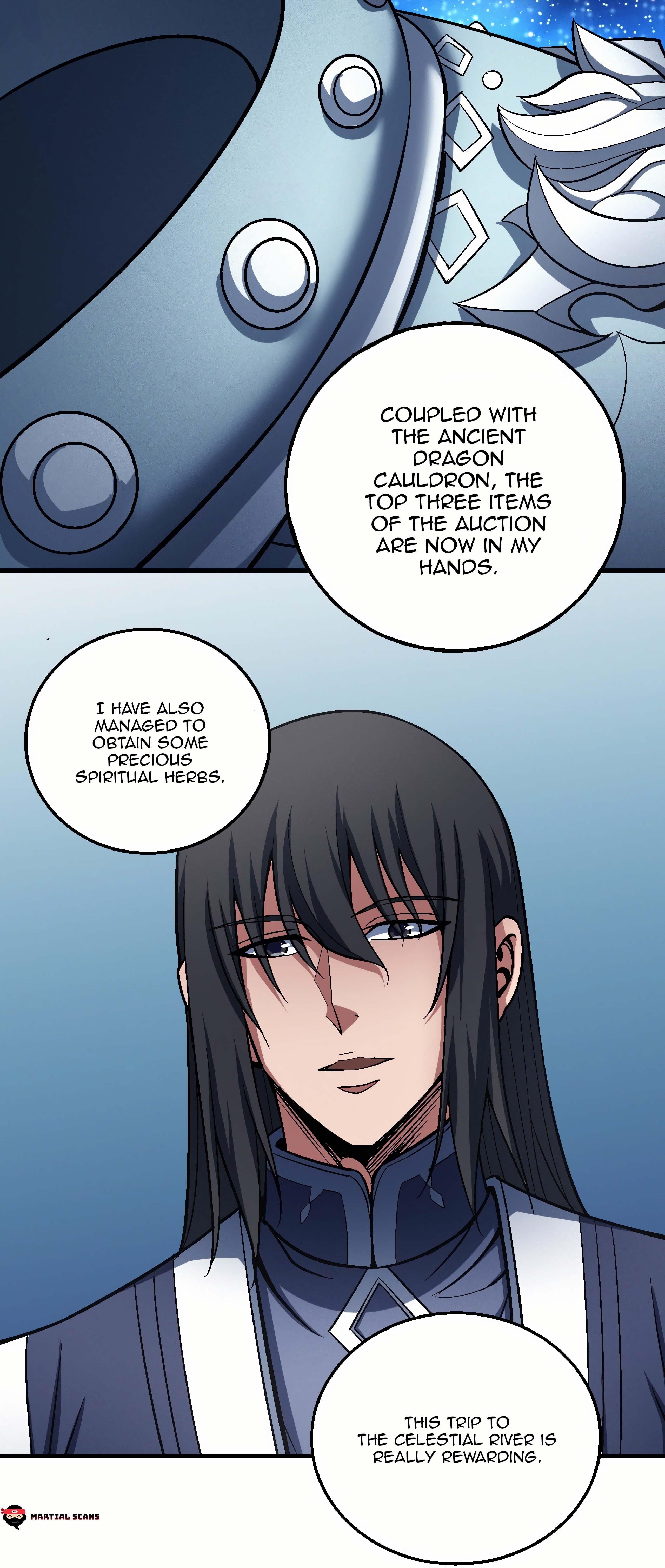 God of Martial Arts Chapter 120.2 - Page 8