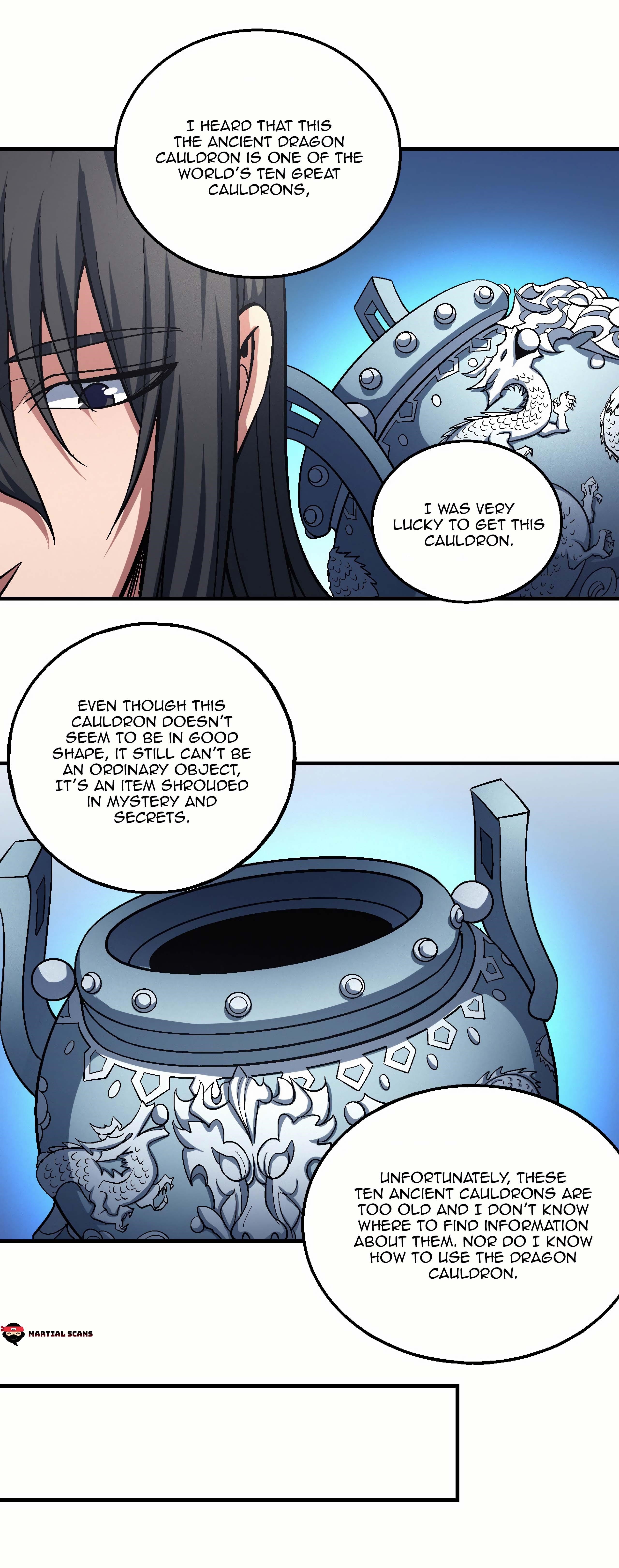 God of Martial Arts Chapter 120.2 - Page 9