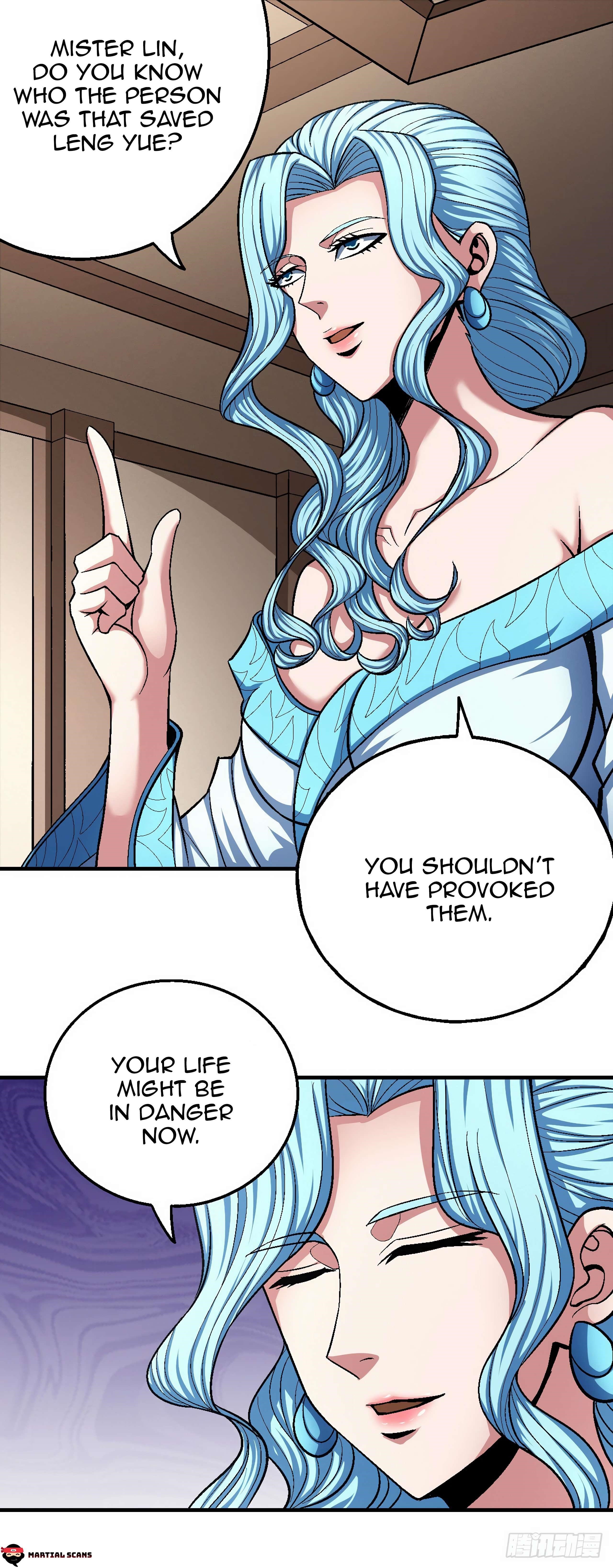 God of Martial Arts Chapter 121.1 - Page 7