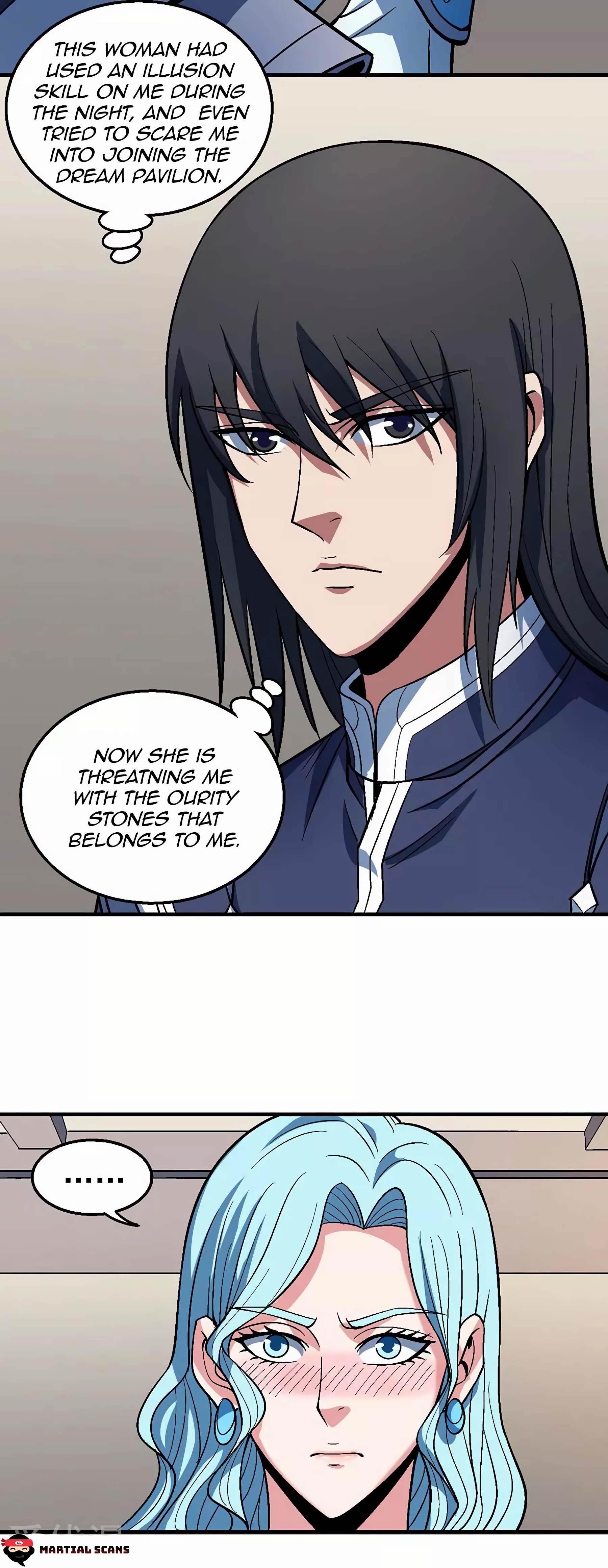 God of Martial Arts Chapter 121.3 - Page 20