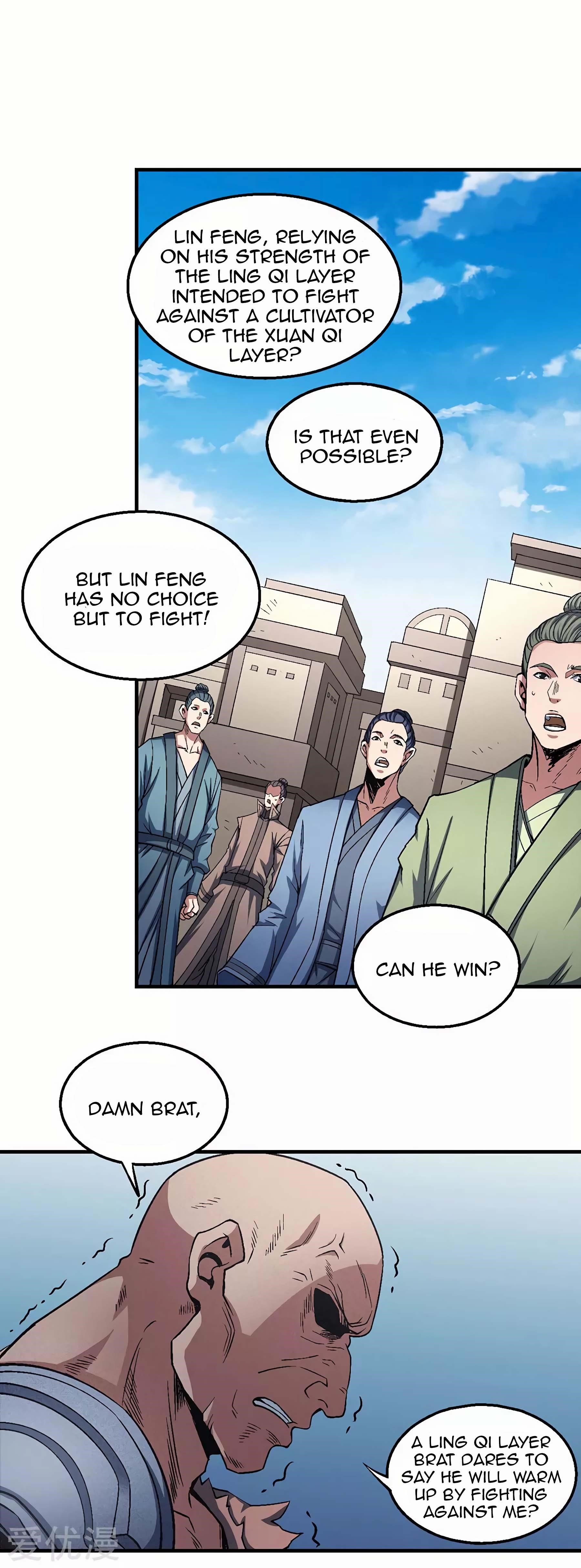 God of Martial Arts Chapter 124.2 - Page 13