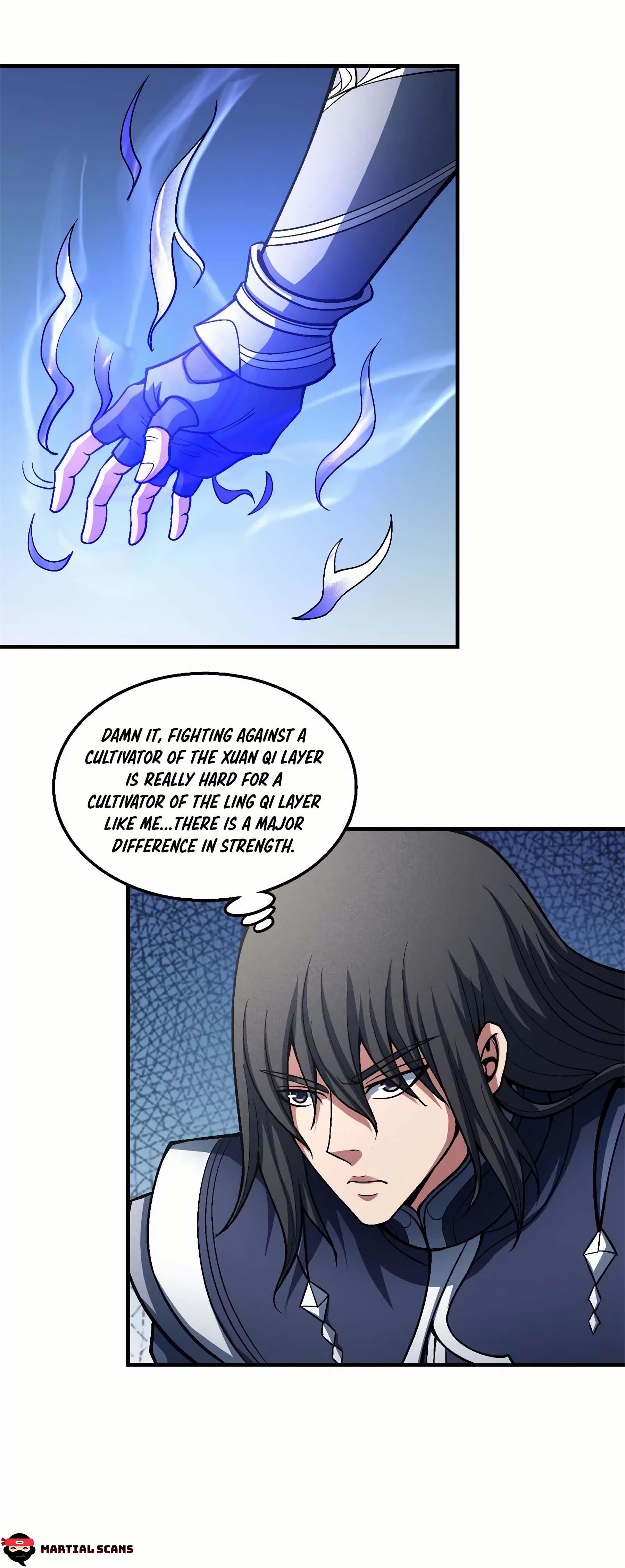 God of Martial Arts Chapter 124.3 - Page 7