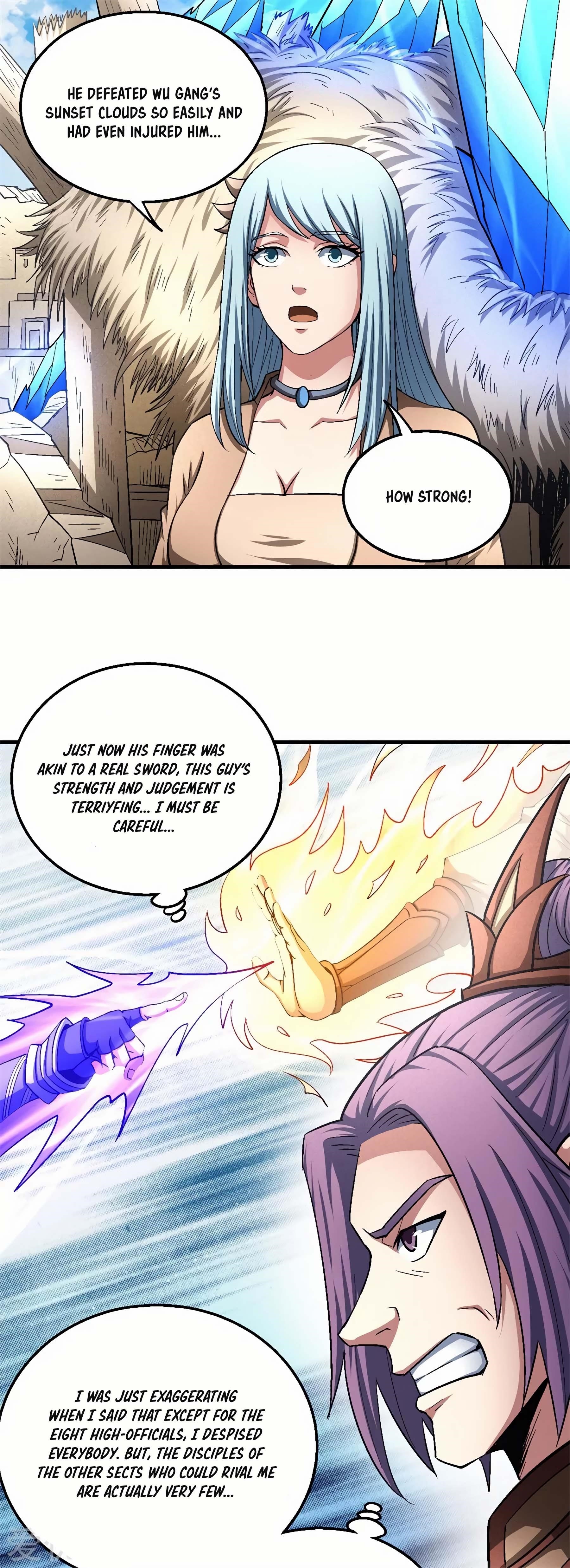 God of Martial Arts Chapter 129.1 - Page 19